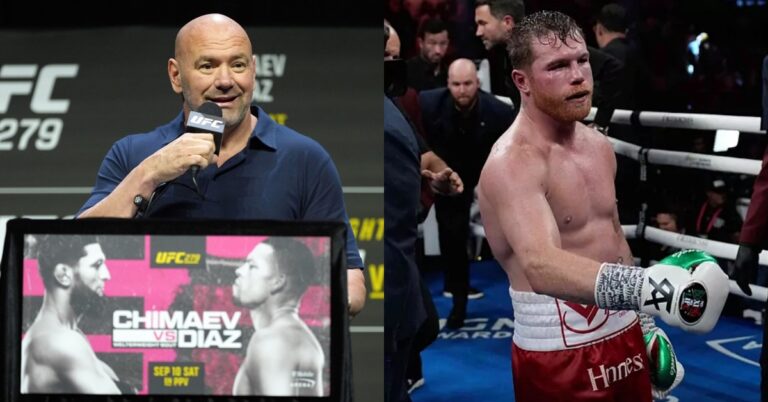 Dana White claims Canelo Alvarez x Gennady Golovkin 3 ‘happened too late’, comments on PPV buyrate