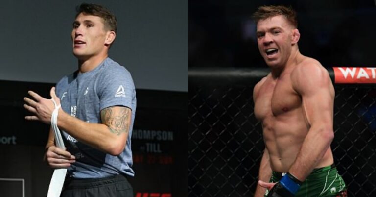 Report – Darren Till vs. Dricus du Plessis in the works for UFC 282 on December 10.