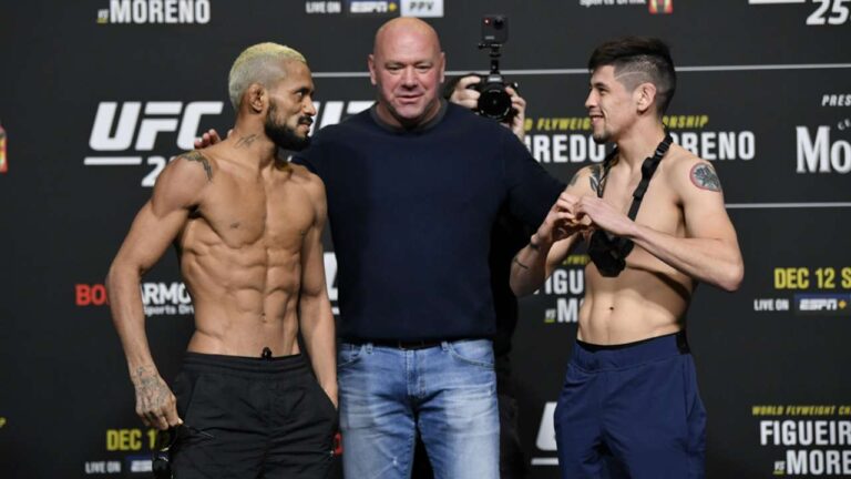 Brandon Moreno vs. Deiveson Figueiredo 4 reportedly set to feature on UFC 283 Brazil card