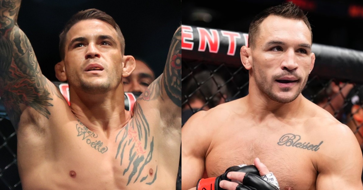 Dustin Poirier wishes ‘huge’ UFC 281 clash with Michael Chandler was five rounds: ‘It could be Fight of the Century’
