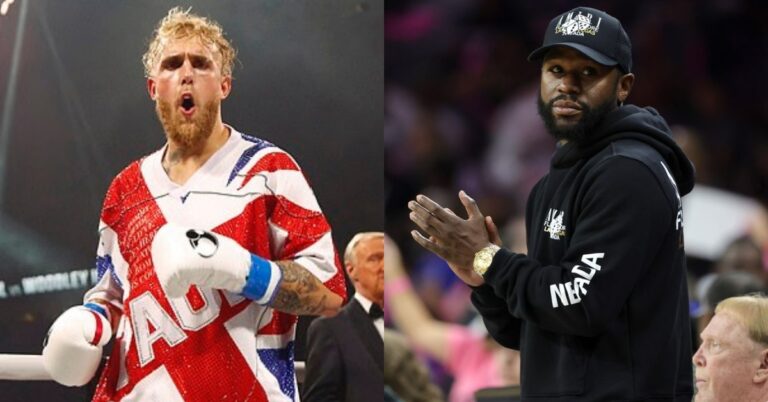 Jake Paul reignites rivalry with Floyd Mayweather, criticizes exhibition fights: ‘Floyd, I will fight you’