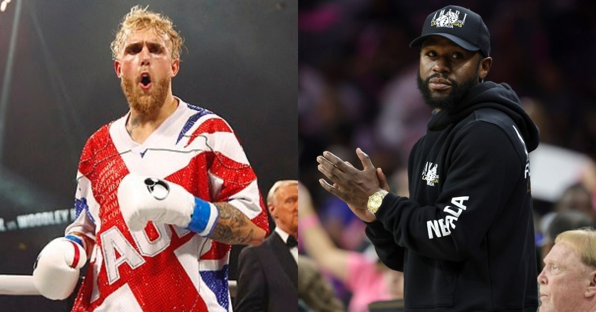 Jake Paul reignites rivalry with Floyd Mayweather, criticizes exhibition fights: 'Floyd, I will fight you' 1 Jake Paul