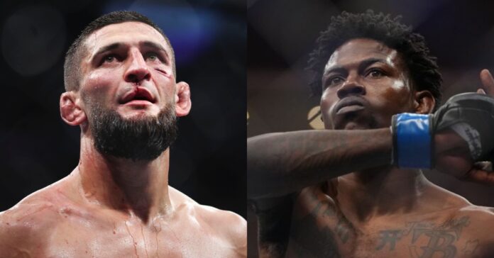 Khamzat Chimaev, Kevin Holland, Nate Diaz, UFC, UFC 279 Khamzat Chimaev
