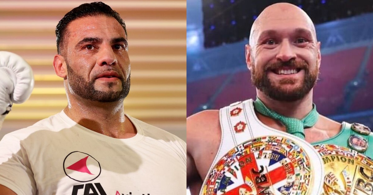 Mahmoud Charr reveals agreement is in place for him to fight WBC champion Tyson Fury