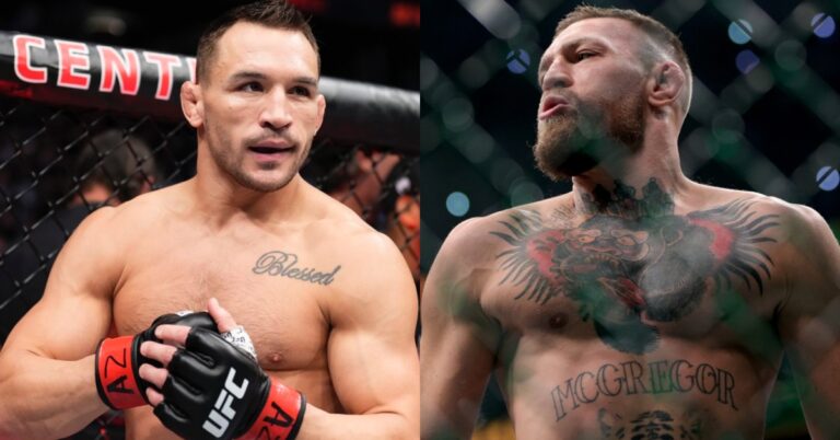 Michael Chandler welcomes Conor McGregor clash, admits he would take title shot first ahead of UFC 281 return