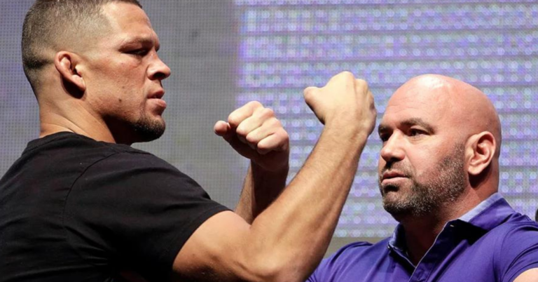 “We were drinking!” – Dana White comments on fighting Nate Diaz in a club years ago