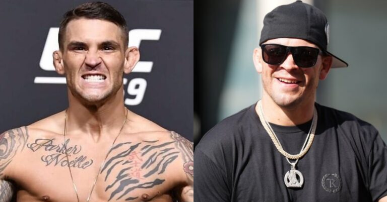 Dustin Poirier offers to fight Nate Diaz at UFC 279 amid massive Khamzat Chimaev weight miss