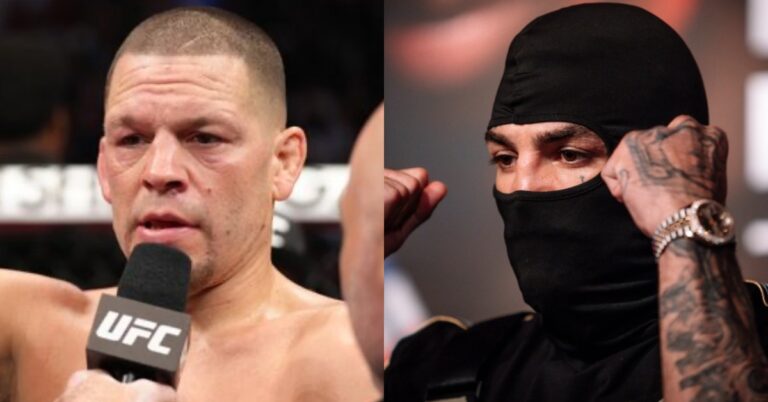 BKFC confirm interest in booking Nate Diaz vs. Mike Perry fight: ‘We’re aggressively gonna make a move’