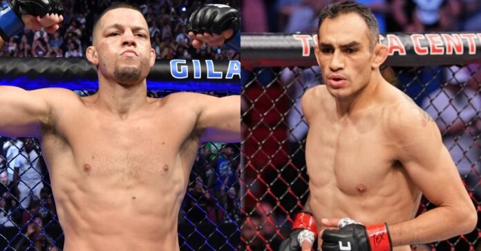 UFC, UFC 279, Nate Diaz, Khamzat Chimaev, Tony Ferguson Nate Diaz