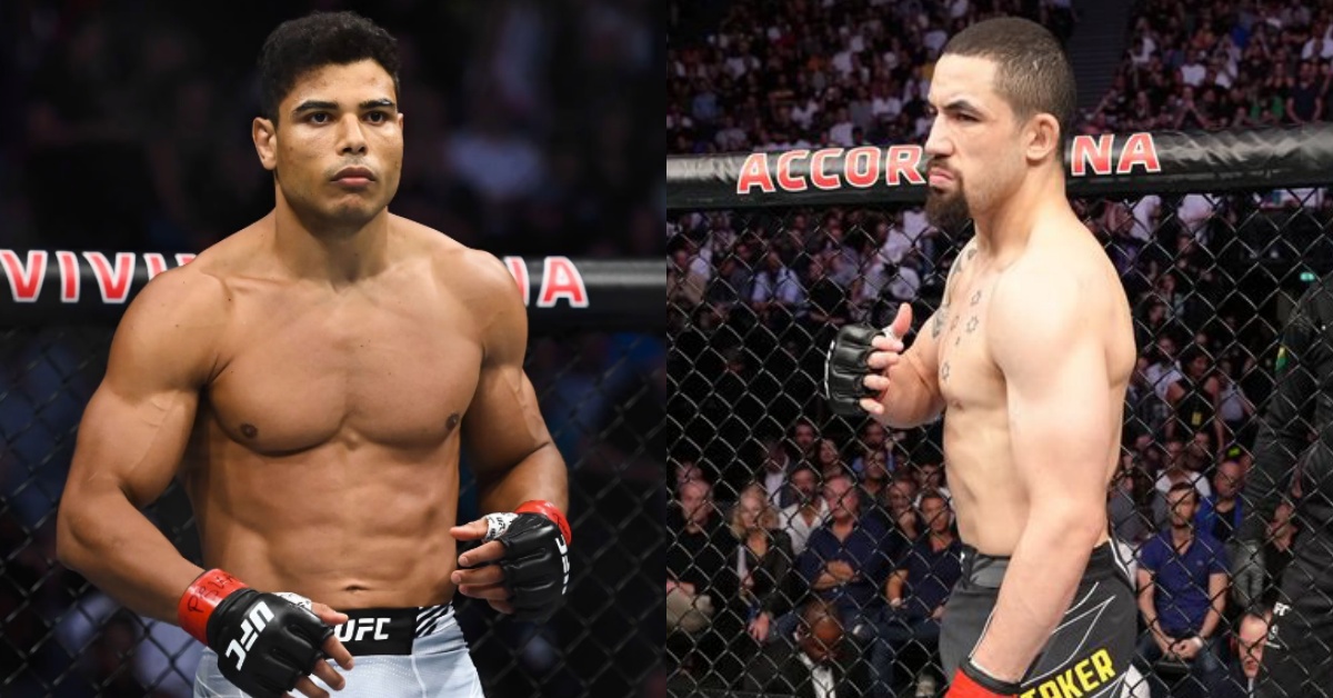 Paulo Costa weighs up Robert Whittaker fight after UFC Paris: 'I'll go for the knockout' 1 Paulo Costa