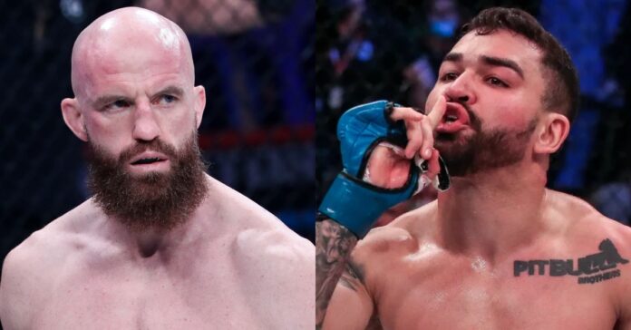 Peter Queally, Bellator, Bellator Dublin, Bellator 285, Patricky Pitbull, Benson Henderson Peter Queally