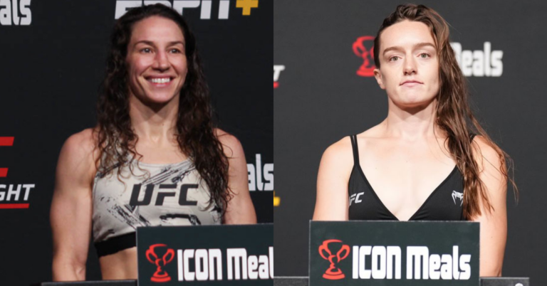 Sara McMann breaks silence on Aspen Ladd’s weight issues: “Missing weight is the equivalent of cheating”