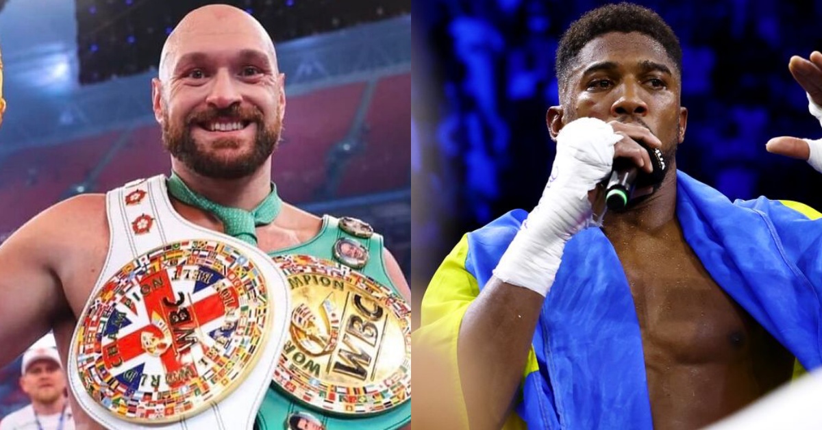 Report - Anthony Joshua accepts offer to fight Tyson Fury for WBC heavyweight title in end-of-year blockbuster 1 Tyson Fury