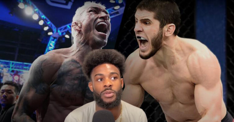 Aljamain Sterling on the fan disrespect shown to Charles Oliveira: “There’s a lot of Islam Makhachev nut-huggers out there that won’t give Oliveira any credit”