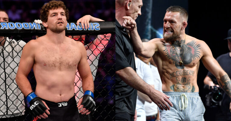 Conor McGregor lashes out at Ben Askren after ‘Funky’ suggests he should retire: “Open your eyes and f*ck off”