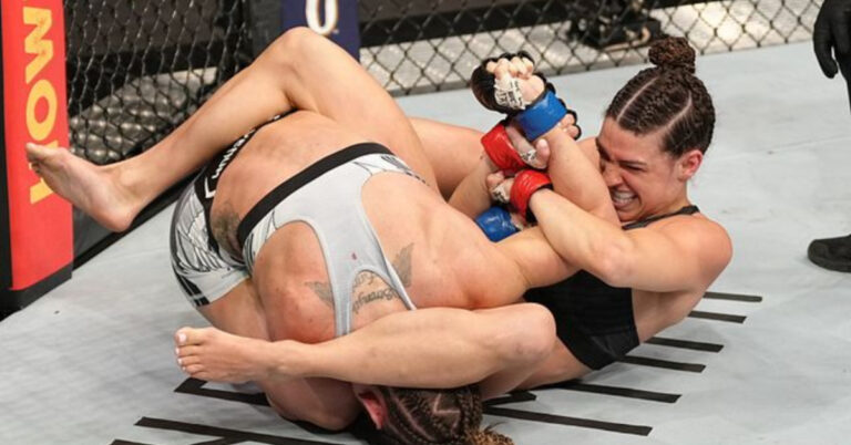 Mackenzie Dern reflects on disappointing defeat to Yan Xiaonan at UFC Vegas 61: ‘I didn’t do what I came to do’