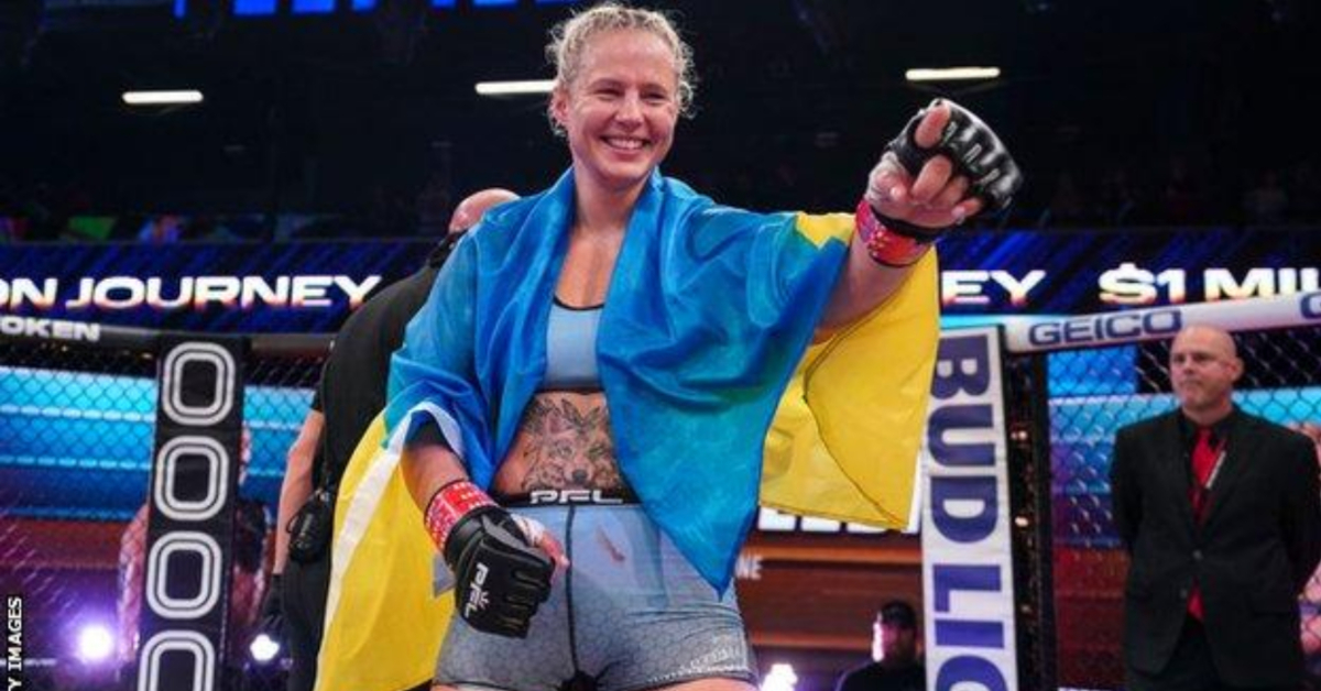 Exclusive | Olena Kolesnyk aiming for PFL gold in 2023 1 Olena Kolesnyk