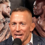 Georges St Pierre, Jake Paul, Anderson Silva