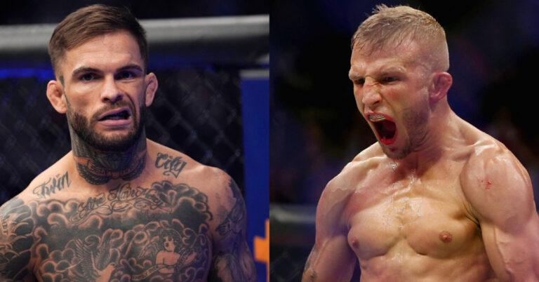 Cody Garbrandt calls for a trilogy bout with ‘cheating b*astard’ T.J. Dillashaw: “EPO can’t save you anymore”