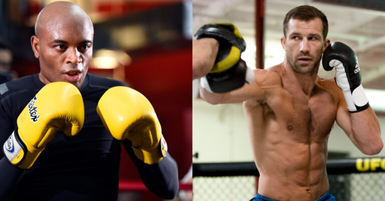 Luke Rockhold is confident he would defeat Anderson Silva in a boxing match: “Bet the house”