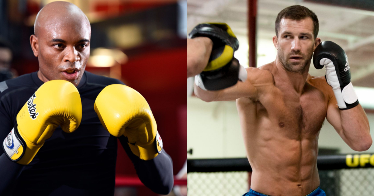 Luke Rockhold is confident he would defeat Anderson Silva in a boxing match: "Bet the house" 1 Luke Rockhold