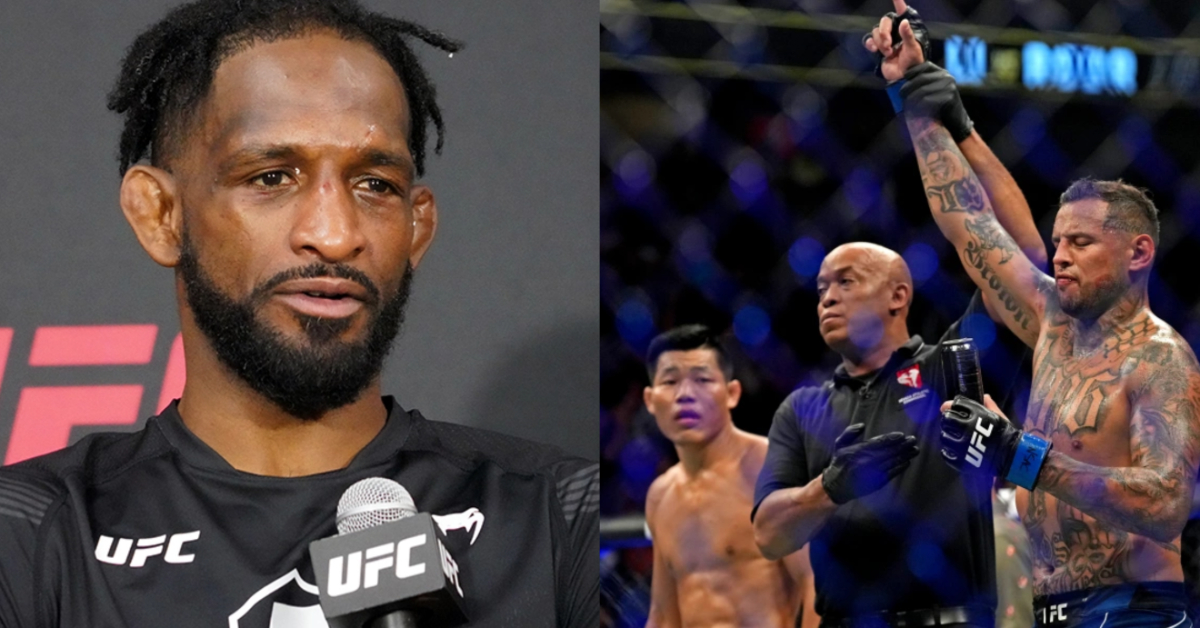 Exclusive | Neil Magny reacts to Daniel Rodriguez's last fight: "If I'm being 100% honest, I don't think he won it at all" 1 Neil Magny, Daniel Rodriguez
