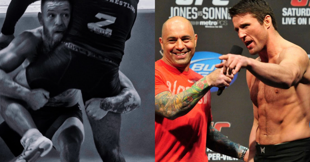 Chael Sonnen impressed with footage of Conor McGregor's wrestling: "He’s from Ireland — a country that doesn’t even have wrestling!" 1 Chael Sonnen, Conor McGregor