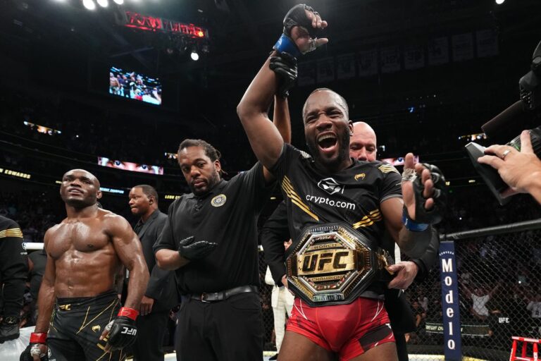 Leon Edwards reveals Kamaru Usman trilogy is being targeted for March 2023
