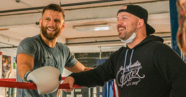 Exclusive | Calvin Kattar’s head coach Tyson Chartier talks Kattar vs Arnold Allen: “We have to beat the best guy available”