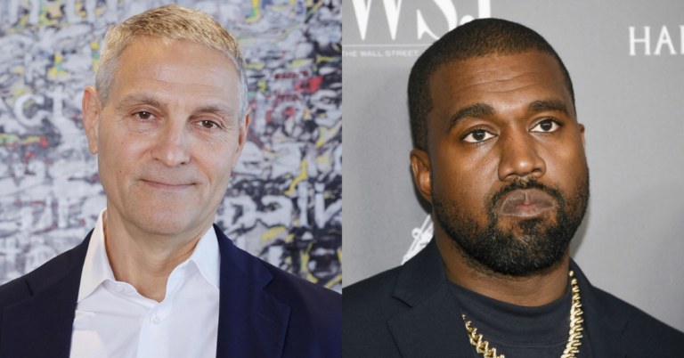 Kanye West takes aim at UFC owner: “Ari Emanuel, I lost 2 billion dollars in one day”