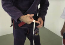 BJJ Finger Taping