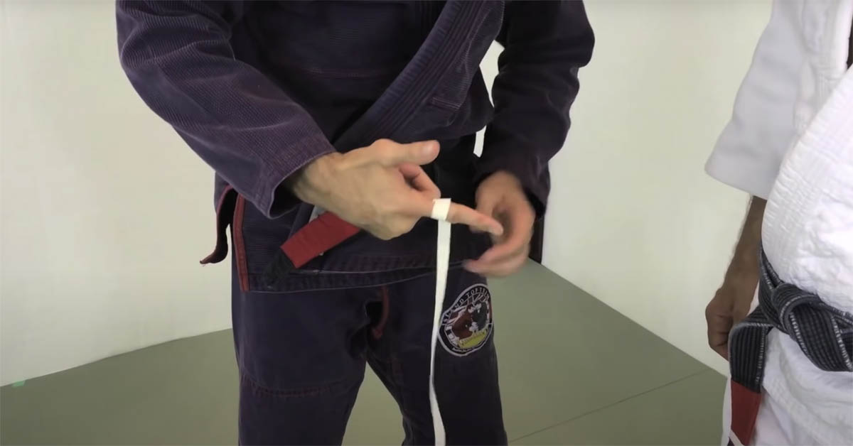 BJJ Finger Taping