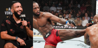 Belal Muhammad Leon Edwards vs Kamaru Usman