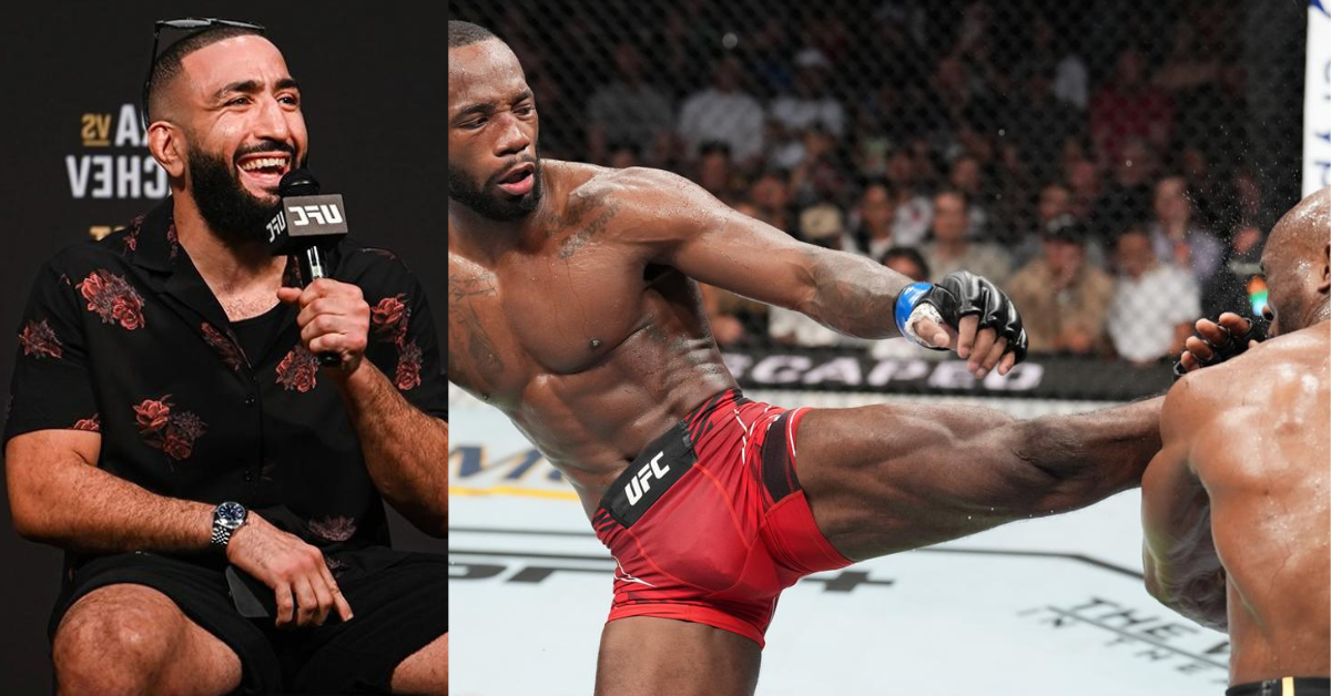Belal Muhammad on Leon Edwards' mentality after Kamaru Usman fight: "He broke in there ... you could be broken" 1 Belal Muhammad Leon Edwards vs Kamaru Usman