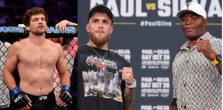 Ben ASkren Jake Paul Anderson Silva
