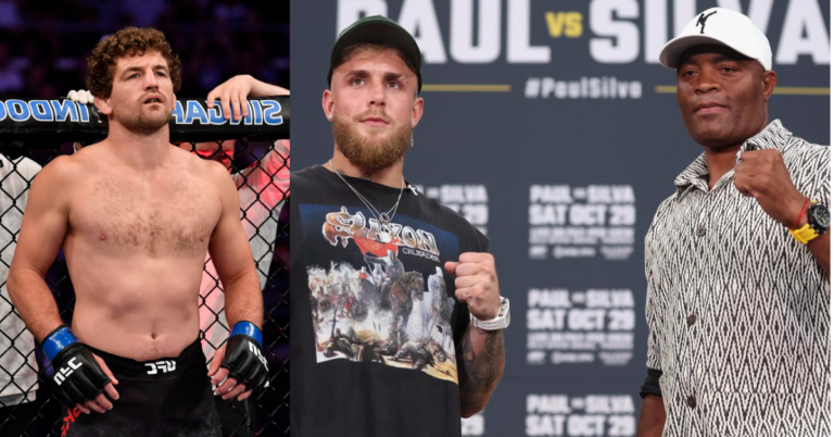 Ben Askren comments on Jake Paul vs. Anderson Silva: “I was clearly out of my league when I said yes”