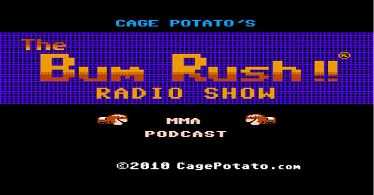 Give a Listen to The Bum Rush Episode 14 with Special Guests Cody McKenzie, Melvin Guillard and Pat Barry 1 Bum Rush Radio Show