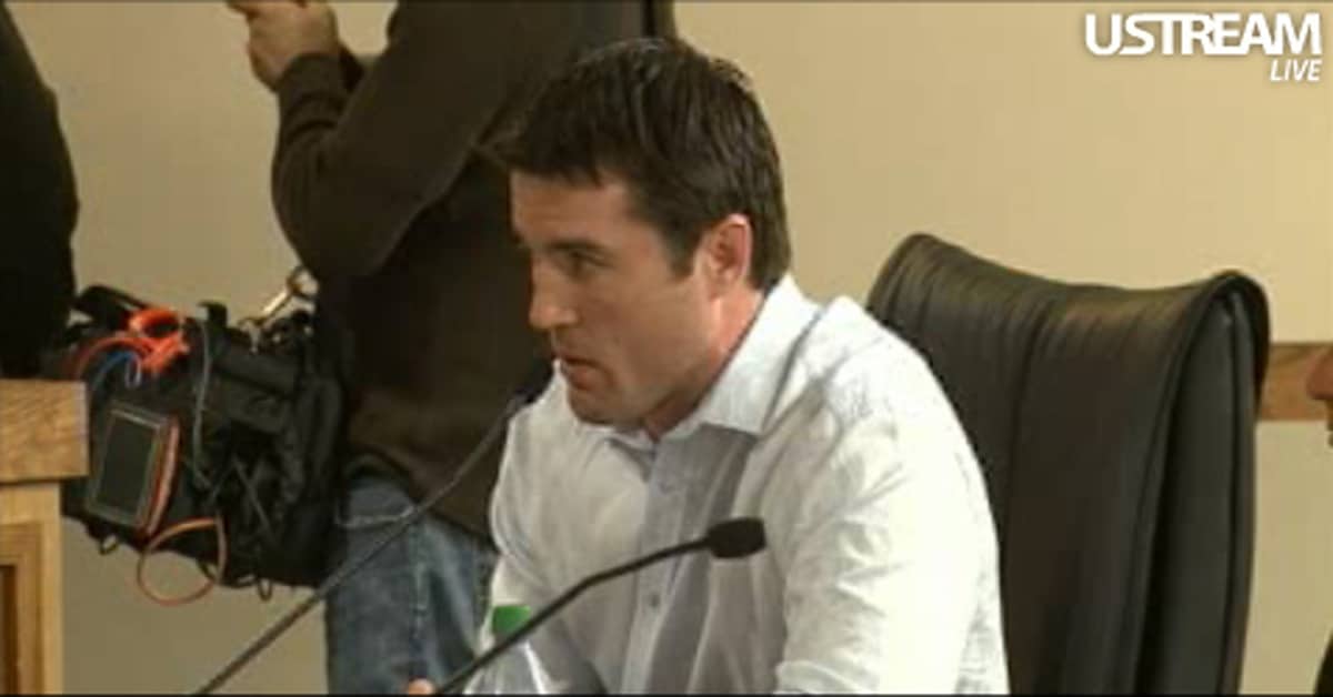 Sonnen’s Suspension Reduced to Six Months 1 Chael 1