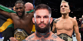 Cody Garbrandt ufc 280 sterling tj dillashaw