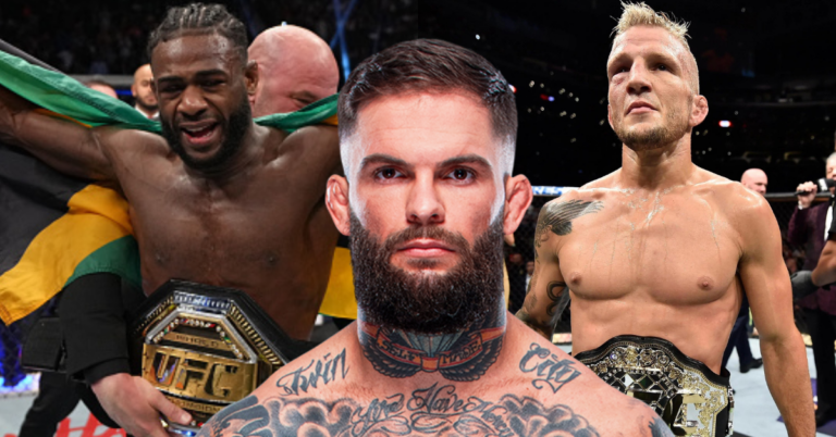 Former titleholder Cody Garbrandt reluctantly picks TJ Dillashaw over Aljamain Sterling: “Even though he’s a piece of sh*t.”