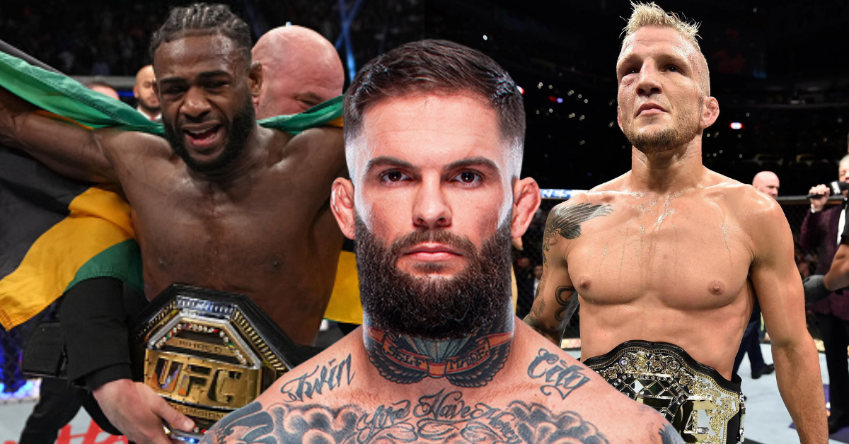 Cody Garbrandt ufc 280 sterling tj dillashaw