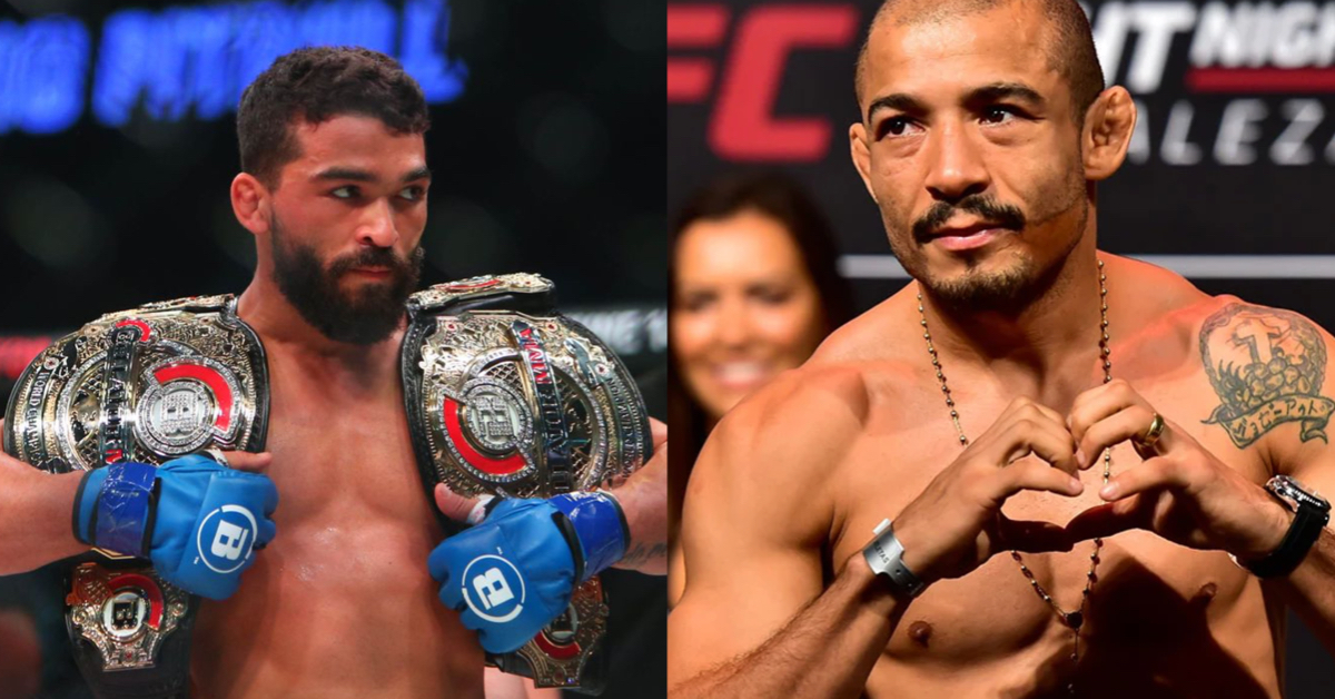 Patrício Pitbull issues callout to Jose Aldo for ‘superfight’ in either MMA or Boxing