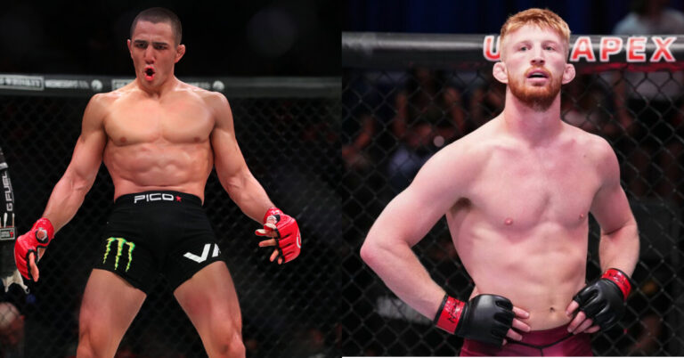 Aaron Pico offers advice to surging prospect Bo Nickal ahead of his UFC 282 matchup vs. Jamie Pickett: “Stay focused”