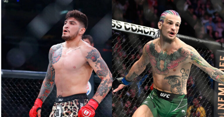 Dillon Danis shared Instagram Dms with Sean O’Malley: “Talk a lot of s**t for a little guy”