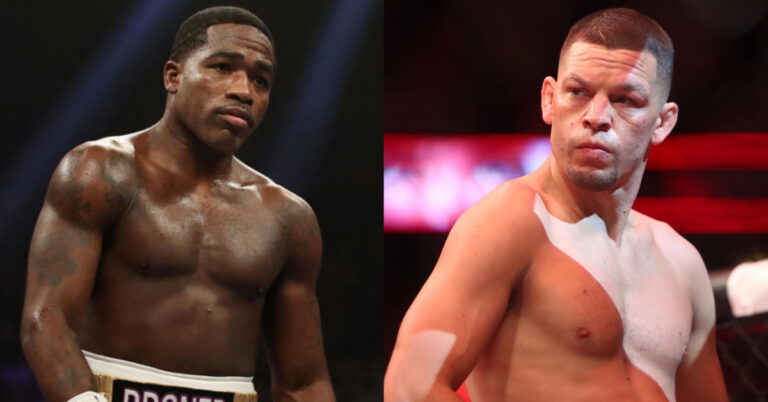 Controversial boxing star Adrien Broner calls out Nate Diaz; ‘I will give yo a** everything’