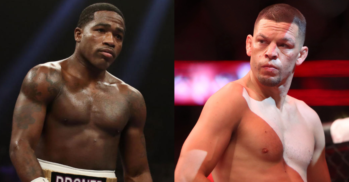 Controversial boxing star Adrien Broner calls out Nate Diaz; 'I will give yo a** everything' 1 Adrien Broner