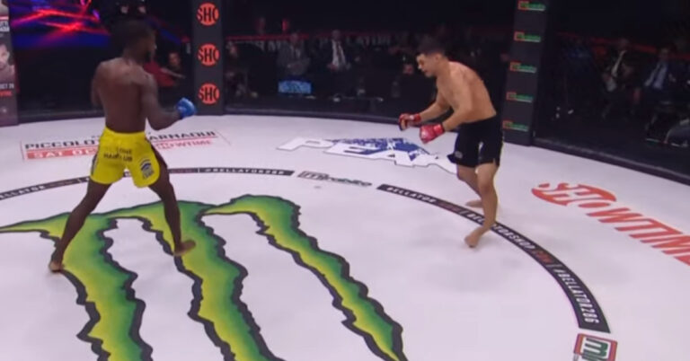 Richard Palencia suffers horrific leg fracture against Cee Jay Hamilton – Bellator 286 Highlights