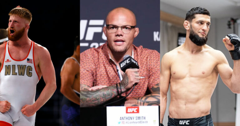 Anthony Smith claims Bo Nickal would ‘ragdoll’ Khamzat Chimaev