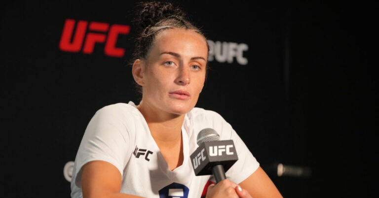 Casey O’Neill reveals UFC executive Hunter Campbell contacted about her sparring Twitter troll: “Don’t have unsanctioned fights please”