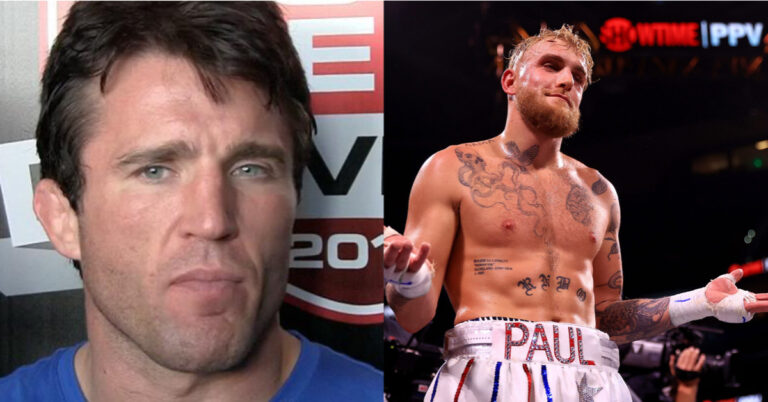 Chael Sonnen claims to know who Jake Paul’s MMA debut will be against